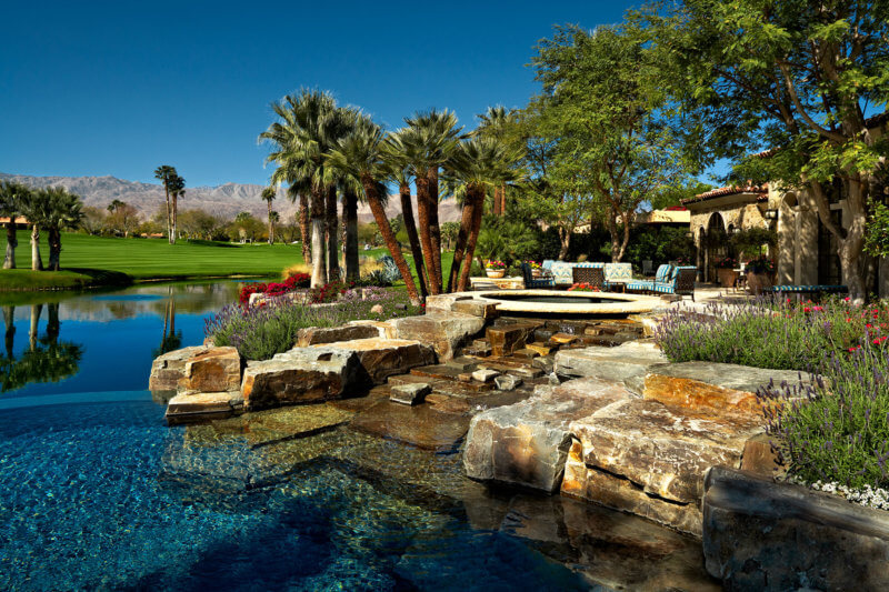 incorporating stone in landscape design