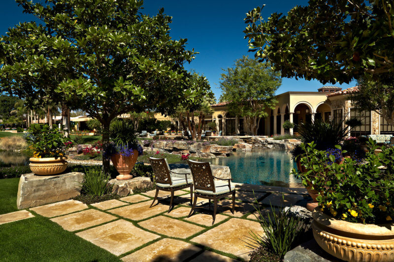 park setting landscape designs