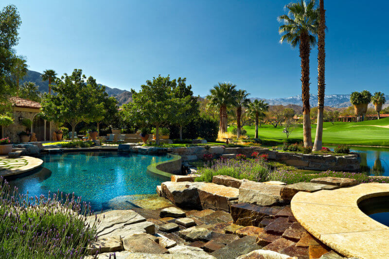 waterfall in landscape designs