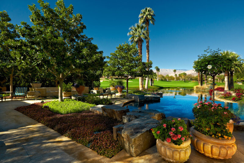 desert friendly landscape design