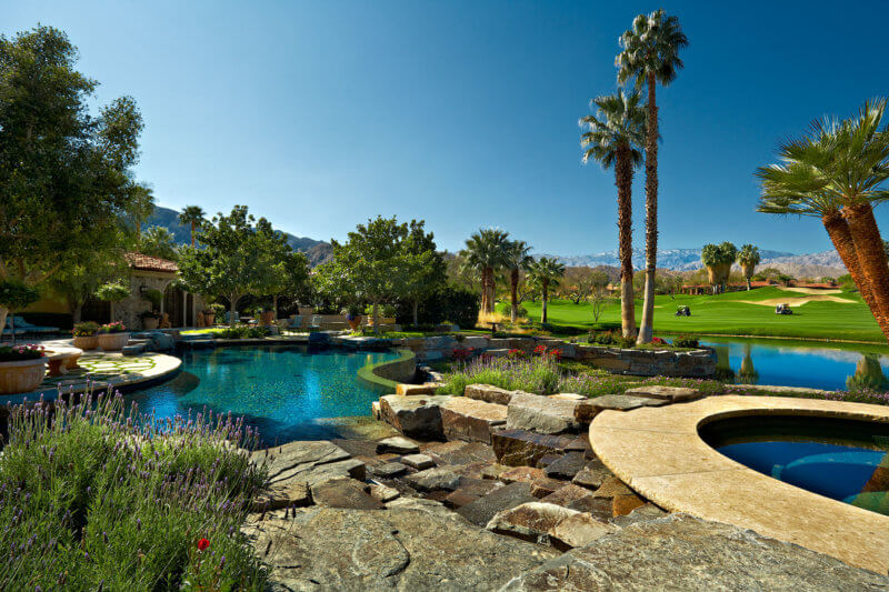 incorporating pools in landscape design