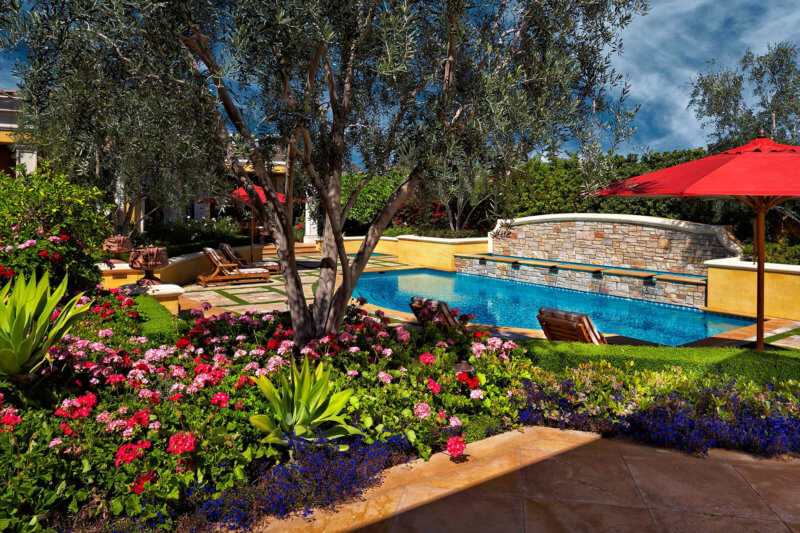 pool landscape design