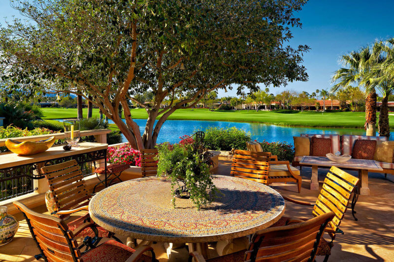 patio landscaping rancho mirage