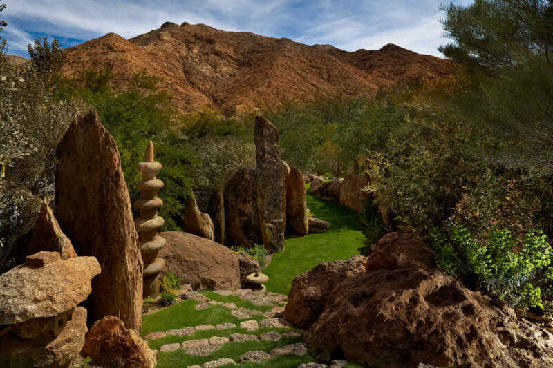 desert landscape design