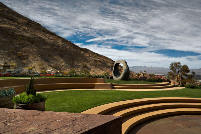 Desert landscape design