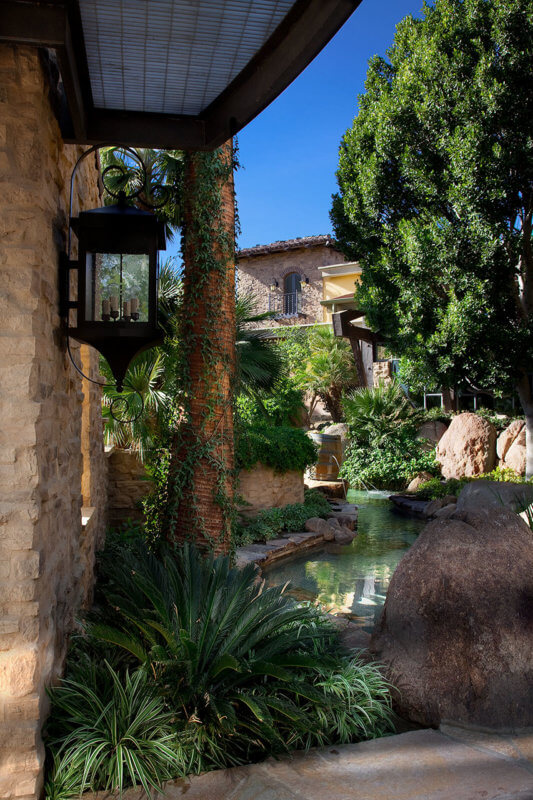 water in landscape design